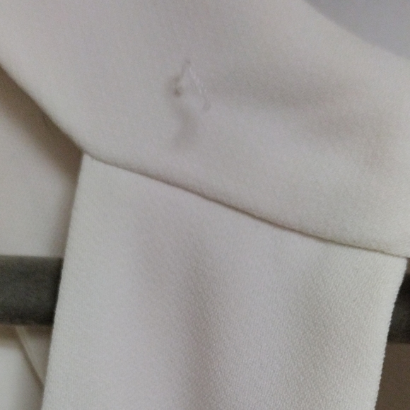 Size 16 White After Six Dress - Picture 7 of 7